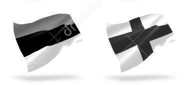 флаги Финляндии и Эстонии ч-б без корректировки.jpg