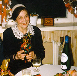 Нина Петровна Жаворонкова-Галахова, 1997 год