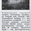 Vammelsuun_lepokoti_1938