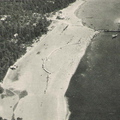 Фотография пляжа и гавани сделана с самолёта 1927(?) г.(3)