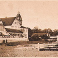 Яхт-клуб и казино на берегу, фотография около 1914 г. (3)