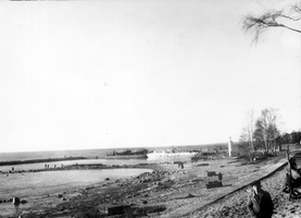 Зеленогорск. Начало 1950-х гг.  Вид на гавань. (5)