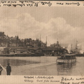 42. Выборг. Вид на порт. Отправлена из Выборга 6.12.1913. (5)