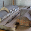 6. Деревянный макет вокзала, проект Э. Сааринена, 1920-ые  годы.