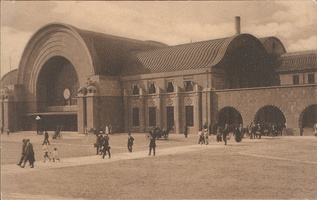12. Выборг. Железнодорожный вокзал. Около 1910 г.