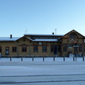 Старый вокзал Ювяскюля