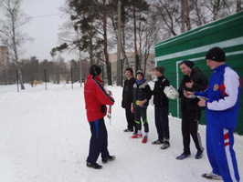 Турнир по мини-футболу, посвящённый Дню Российского студенчества