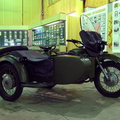 Мотоцикл МВ 650 М