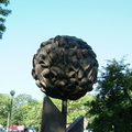 Памятник "Опаленный цветок"
