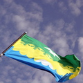 Флаг г. Зеленогорска