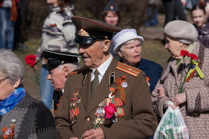 День Победы - 2012 в Зеленогорске