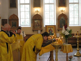 20-летие освящения возвращенной православной общине храма
