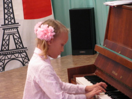 30 октября 2010 г. - Концерт в детской библиотеке г.Зеленогорска