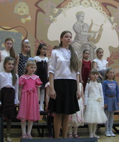 Отчетный концерт хорового отделения 24 мая 2012 г.
