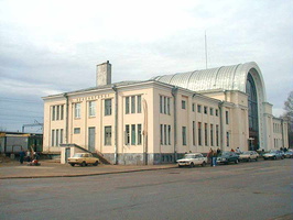 2. Зеленогорский вокзал