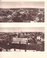 Панорамы Выборга 1865 и 1935 гг.