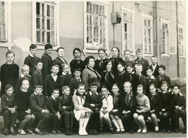 Зеленогорск, класс 444-й школы, 1960-е гг.