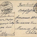 sr Berlin Kellomaki 1911-07b: Открытка, отправленная в августе 1911 г. из Берлина в Келломяки М. А. Забелину
