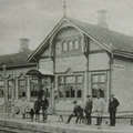 Элисенваара 1900-е гг Старый вокзал