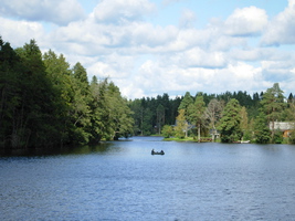 Озеро Большое Лебяжье