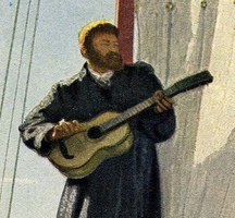 Yuriy Repin Under Sails 1906c1
