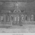 Линтула, иконостас первой церкви 1894-1916