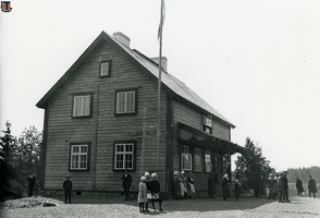 Кайслахти вокзал 1925 (1924 арх.Т.Хеллстрем) сгор.1939-44  M014 SRMV1 950