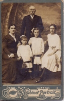 Соколовский Казимир-Леон Михайлович с семьей