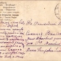 открытка к дочери Ольге и матери-теще Вассе Петровне ... 1906г.