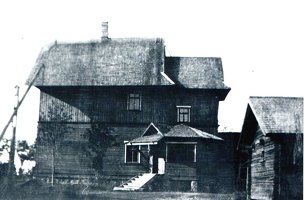 Дача В.А. Серова в Ино. 1900-е