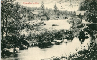 Мельницы на реке Ваммельйоки