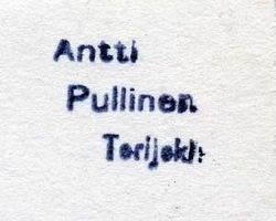 Antti Pullinen Terijoki