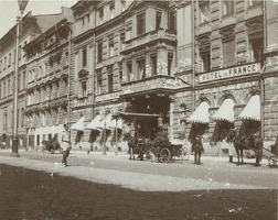 отель Франция 1898г.